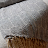 Manta decorativa para sala o dormitorio 125×150